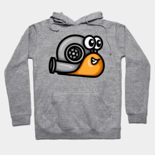 Turbo Snail Version 1 - Orange Hoodie